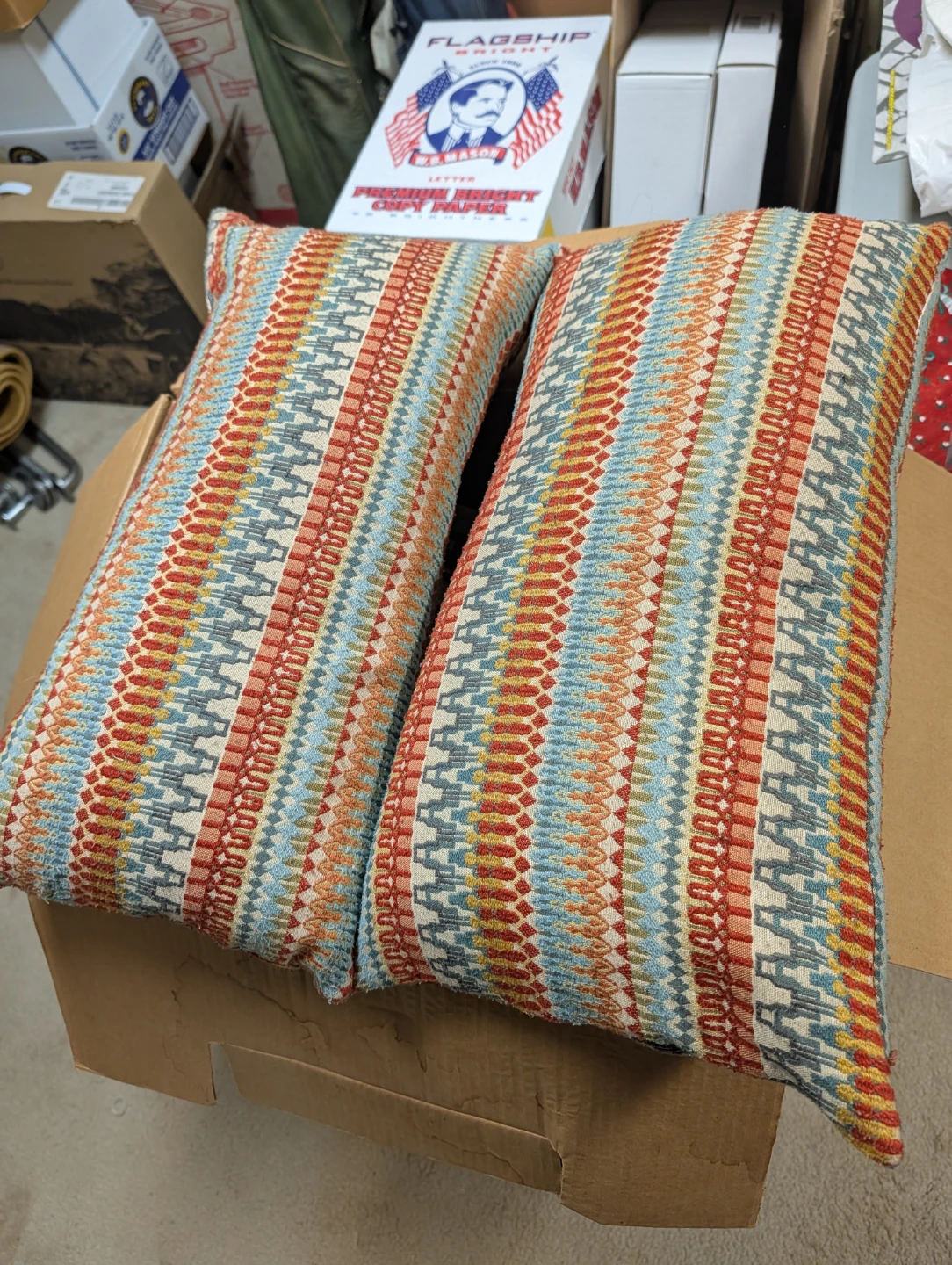 Decorative Throw Pillows - Set of 2