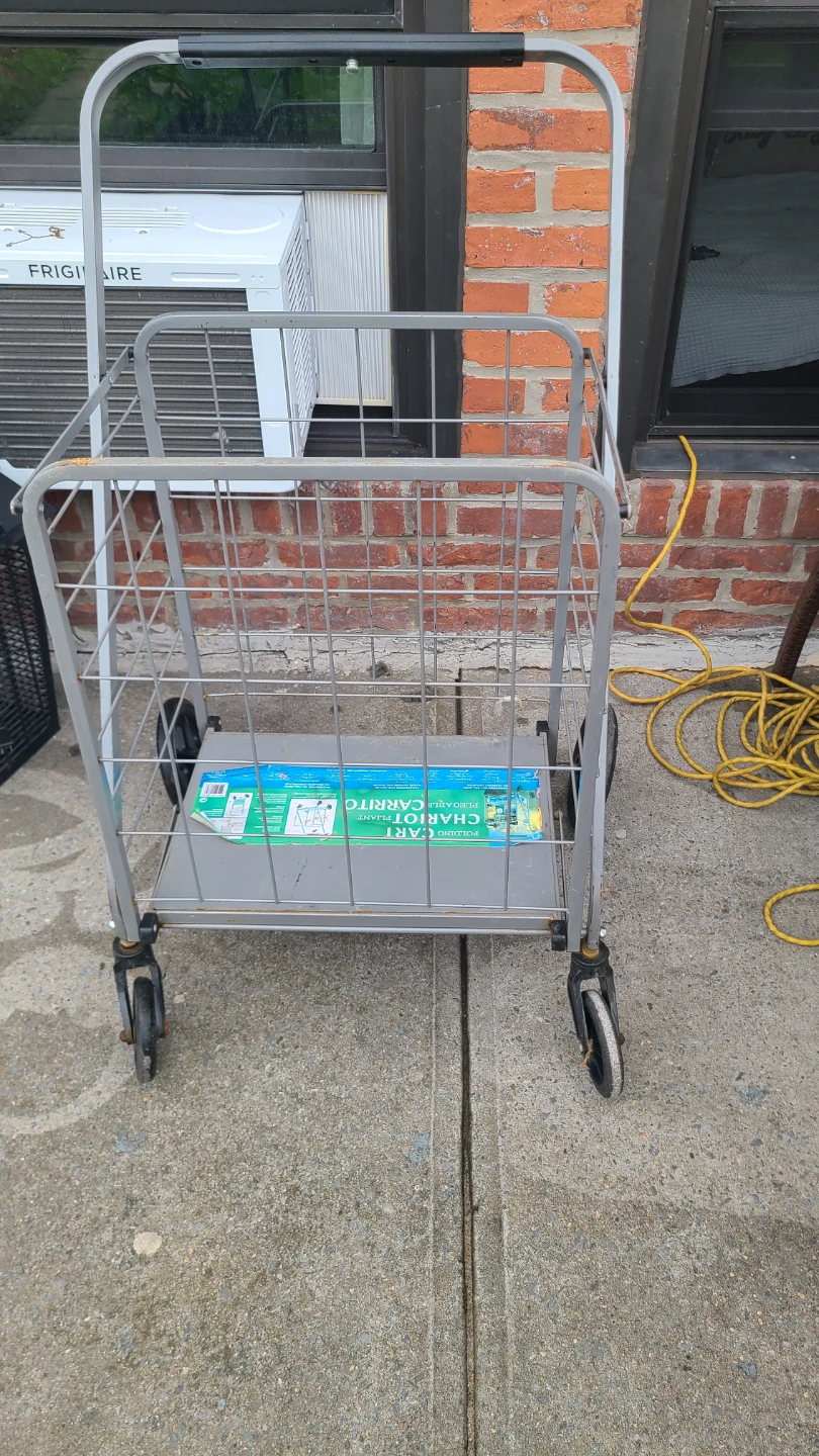 Folding Chariot Plant Cart - photo 2