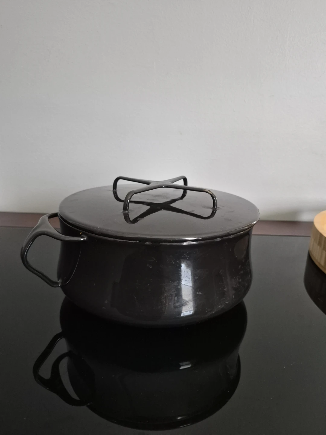 Vintage Dansk  Kobenstyle Dutch Oven 2 Quart.