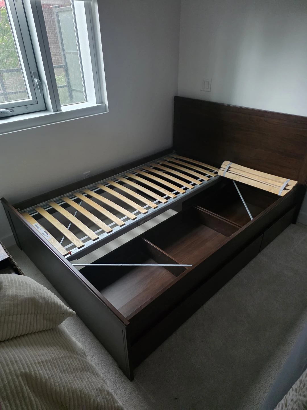 Free Ikea Double  Bed Frame