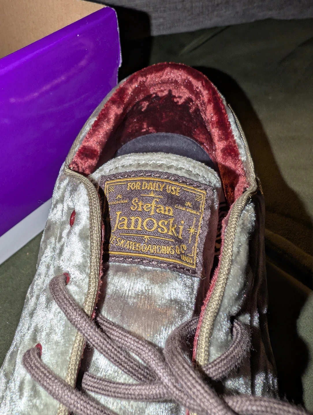 Nike SB Zoom Stefan Janoski OG+ Skate Shoes - photo 4