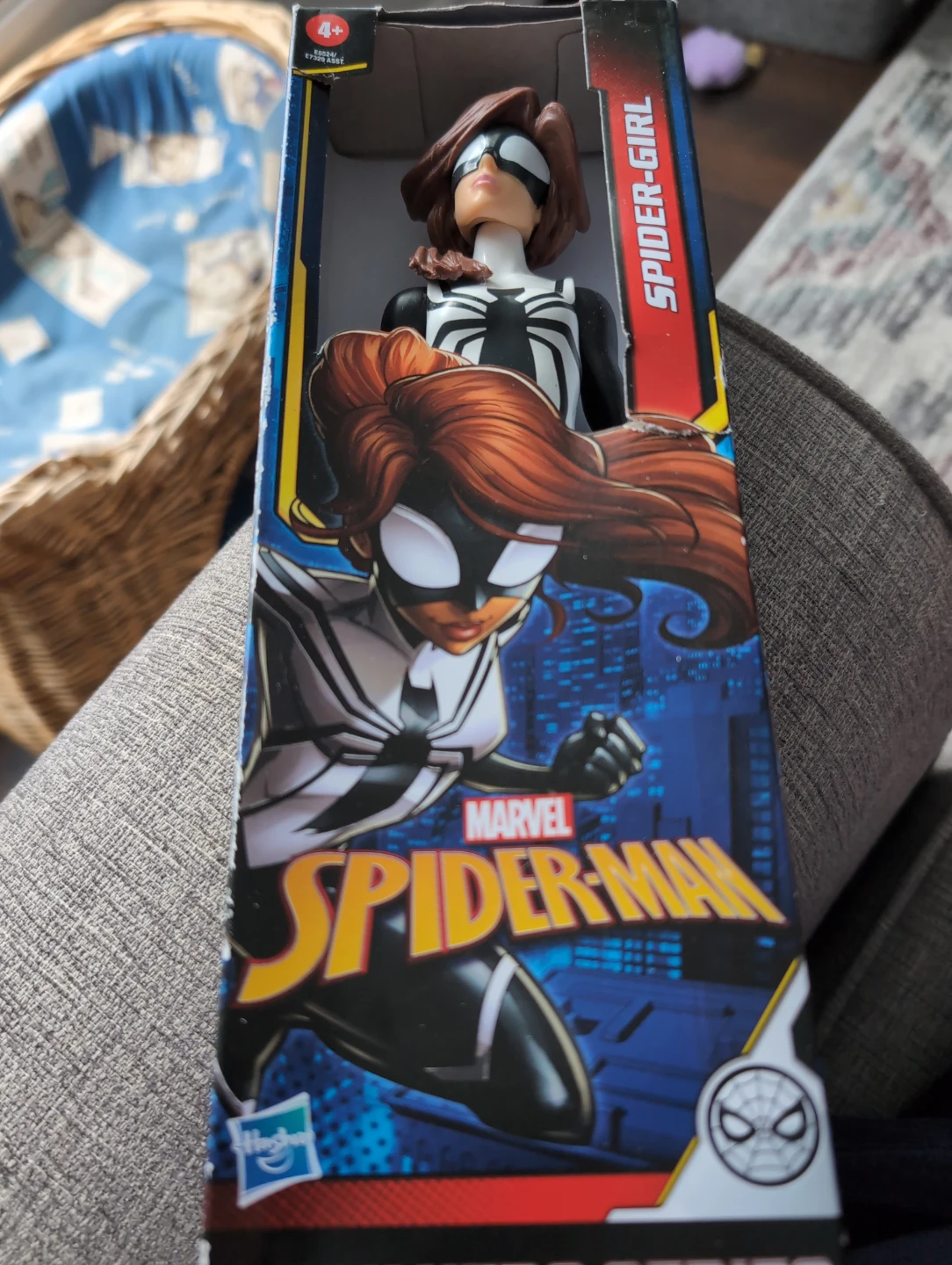 Marvel Spider-Girl Action Figure