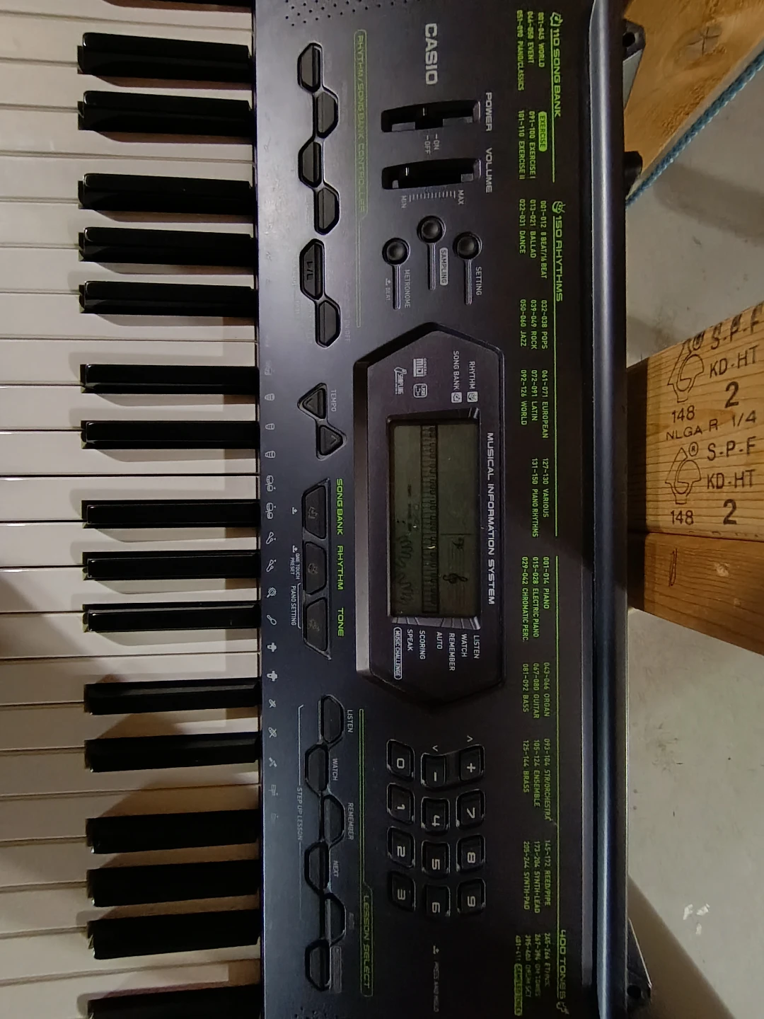 Casio CTK-2000 Keyboard