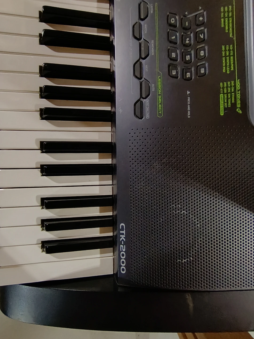 Casio CTK-2000 Keyboard - photo 2