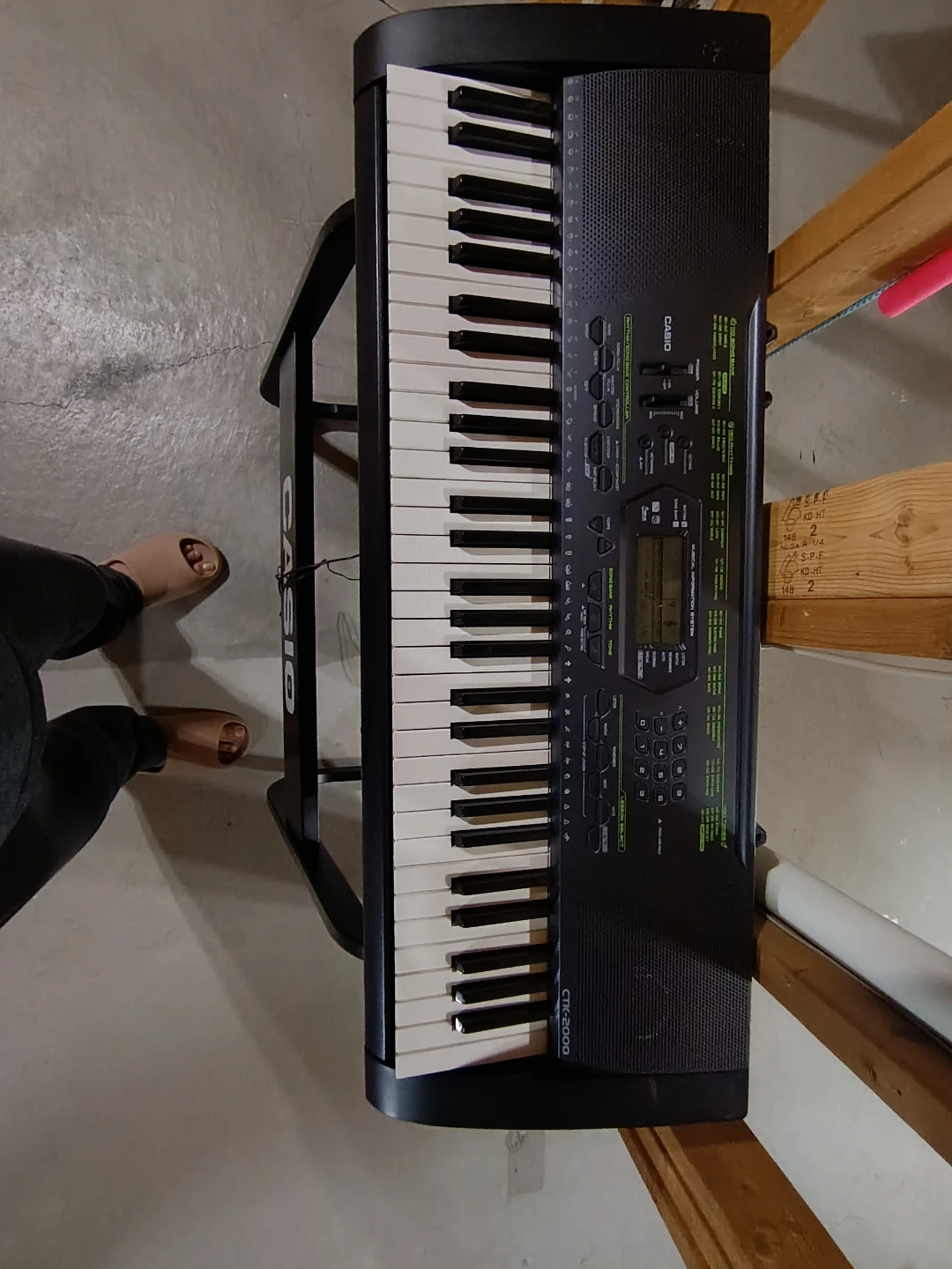 Casio CTK-2000 Keyboard - photo 3
