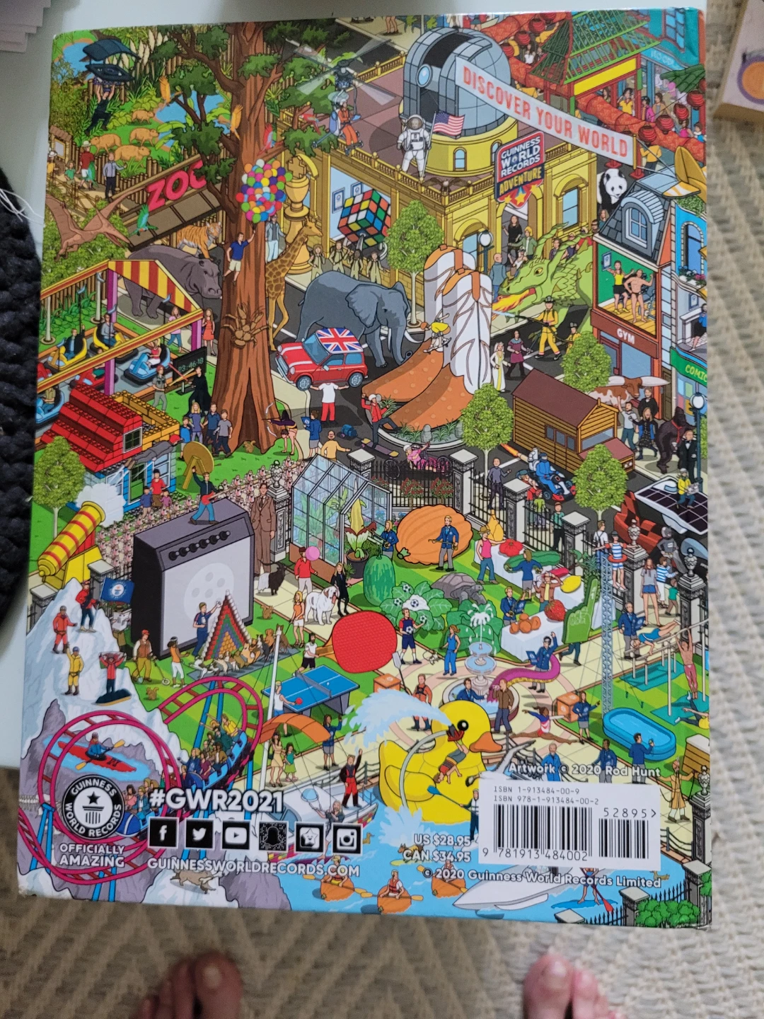 Guinness World Records 2021 Book - photo 2