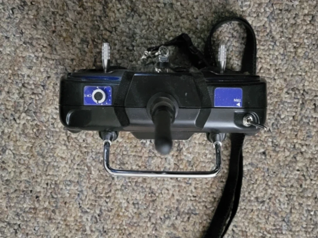E-flite LP5DSM Proportional 5 Channel Transmitter - photo 3
