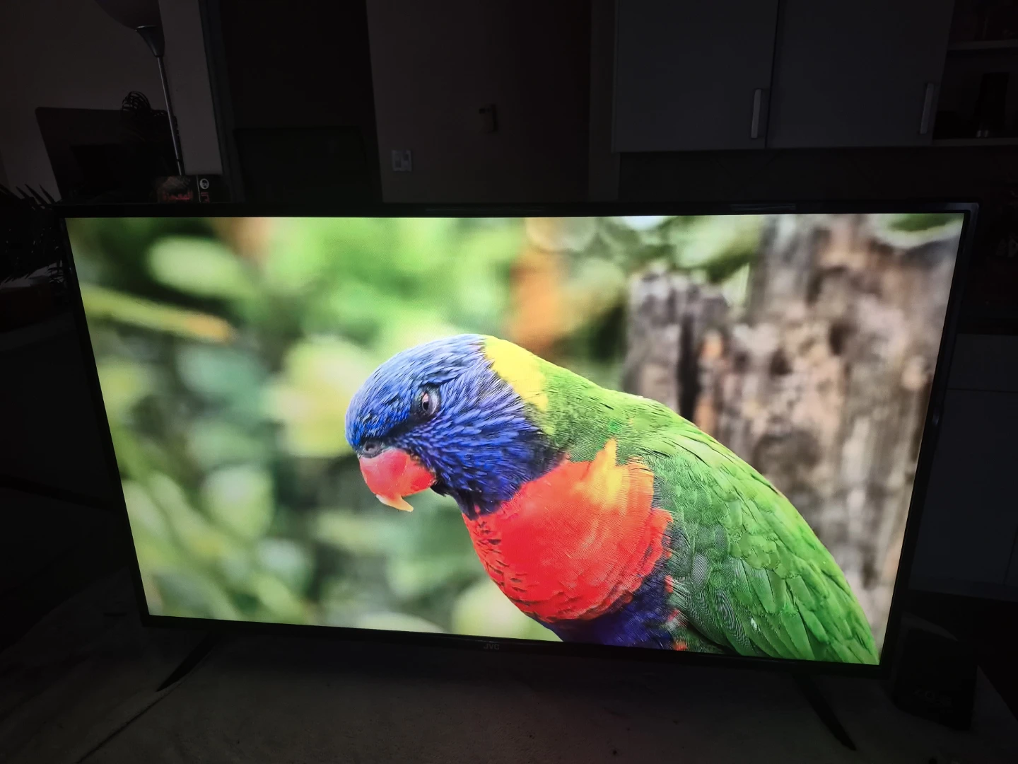 JVC Smart TV 43" 4k uhd