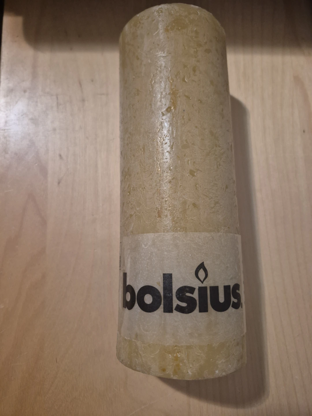 BN)Bolsius Pillar Candle