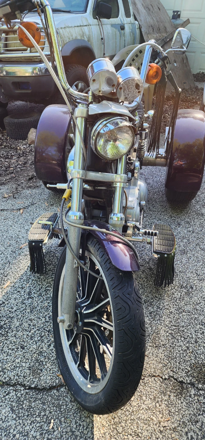 1996 1200 Harley sportster