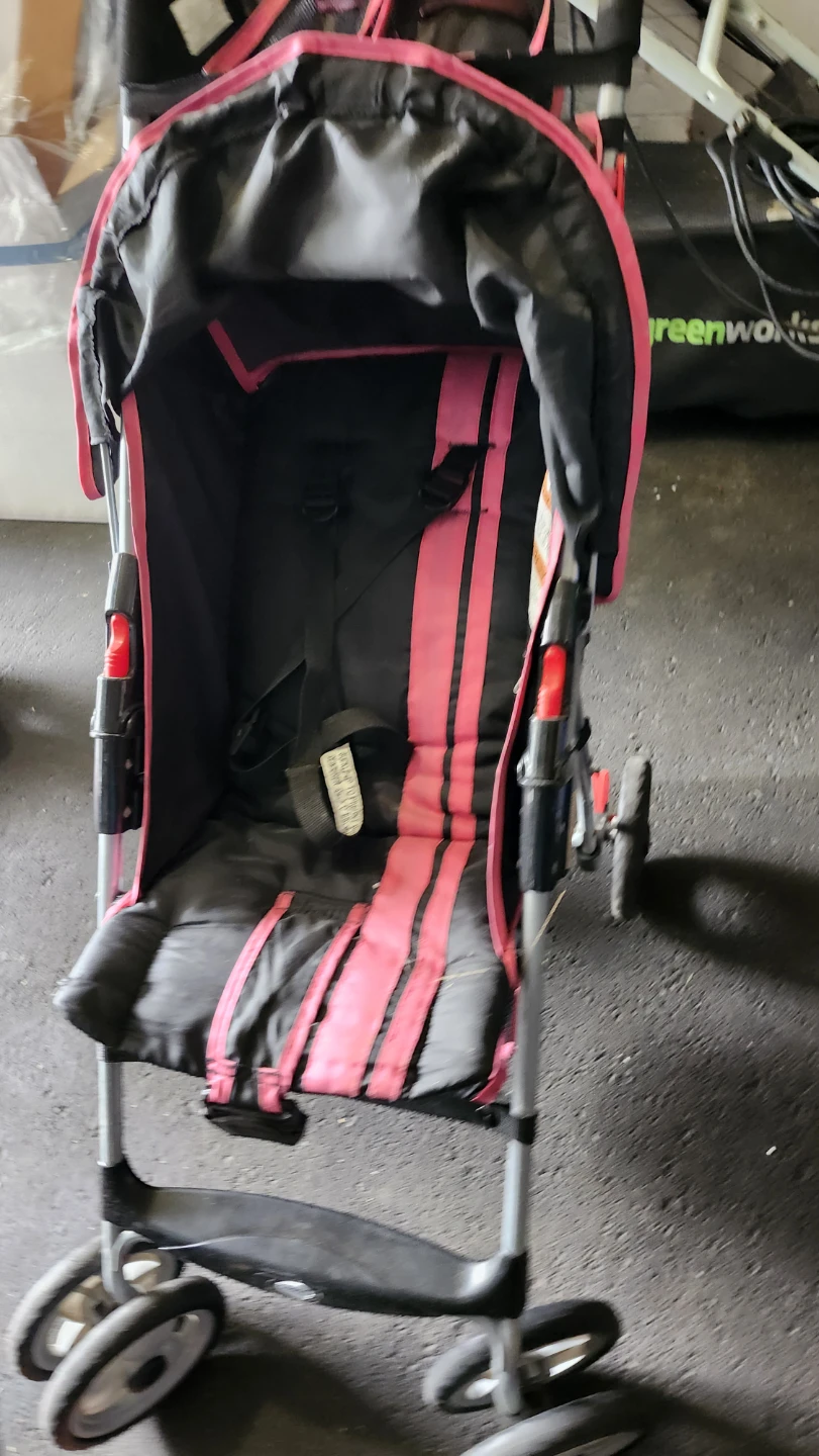 Black and Pink Stroller - photo 2