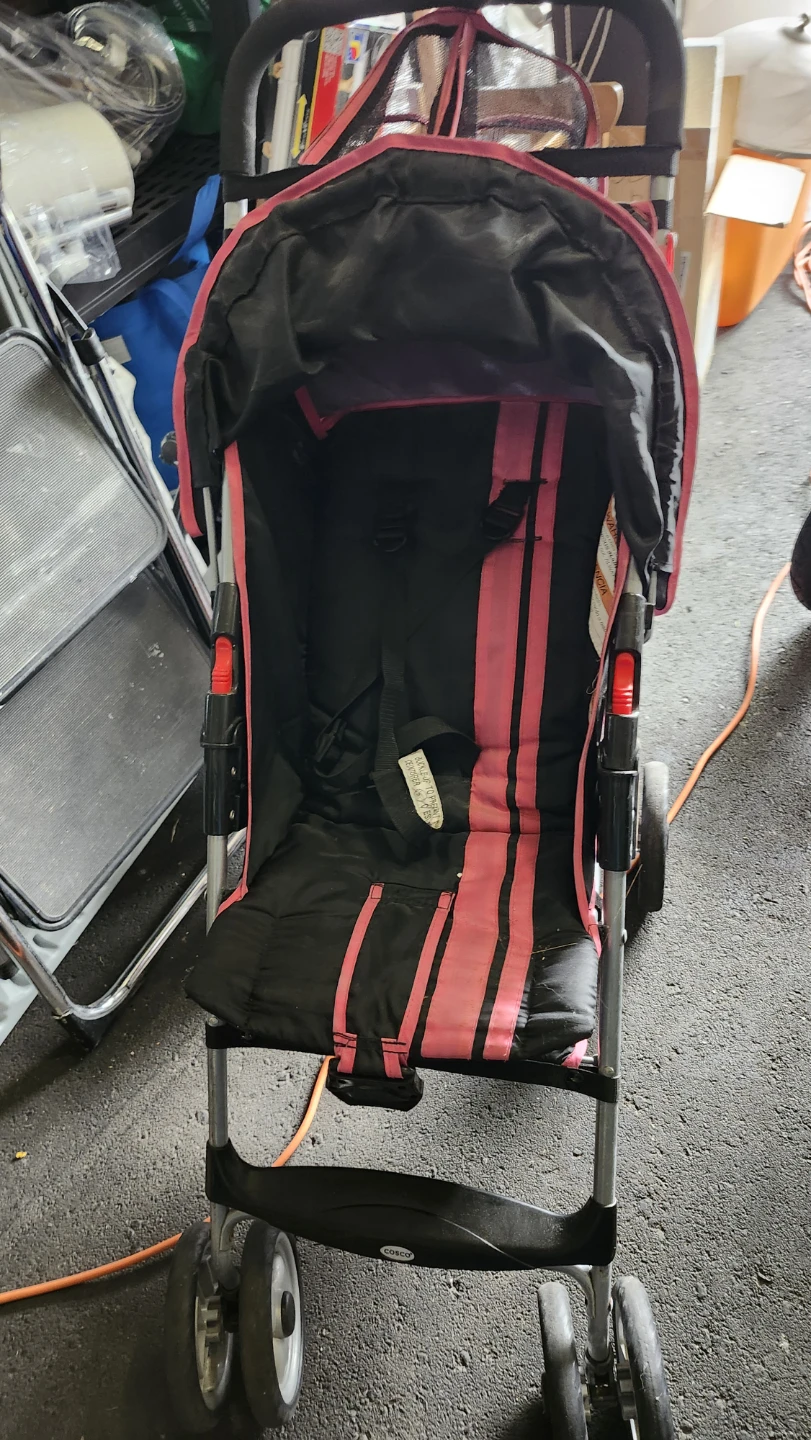 Black and Pink Stroller - photo 3