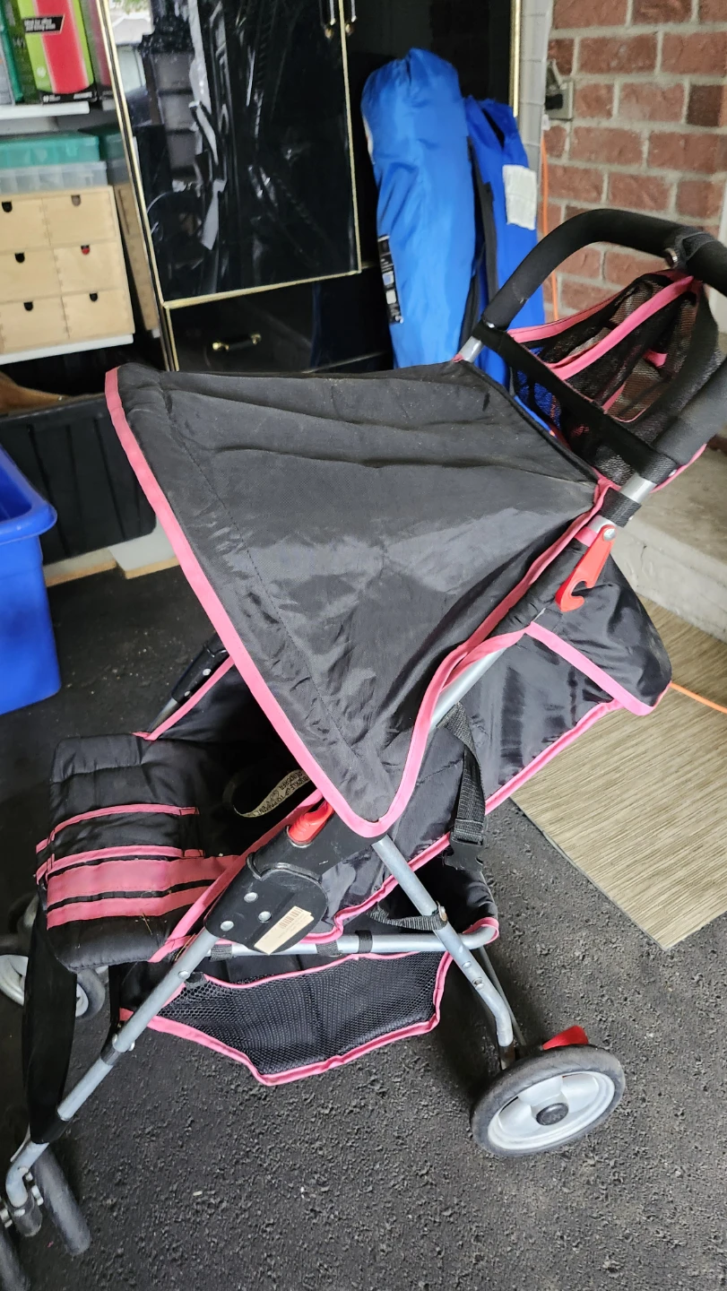 Black and Pink Stroller - photo 5