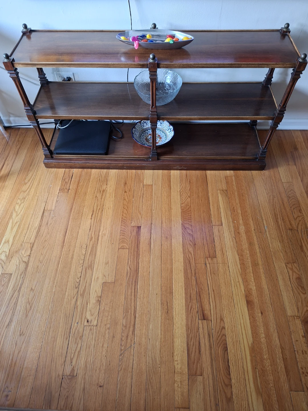 Wooden Display Shelf - photo 5
