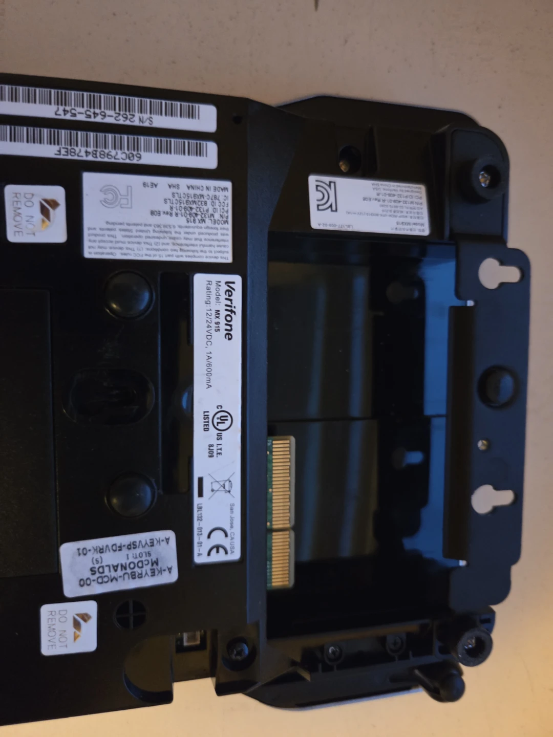 CREDIT CARD READER - photo 2