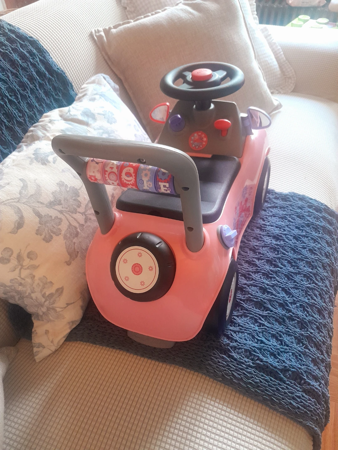 Radio Flyer Pink Push Car - photo 3