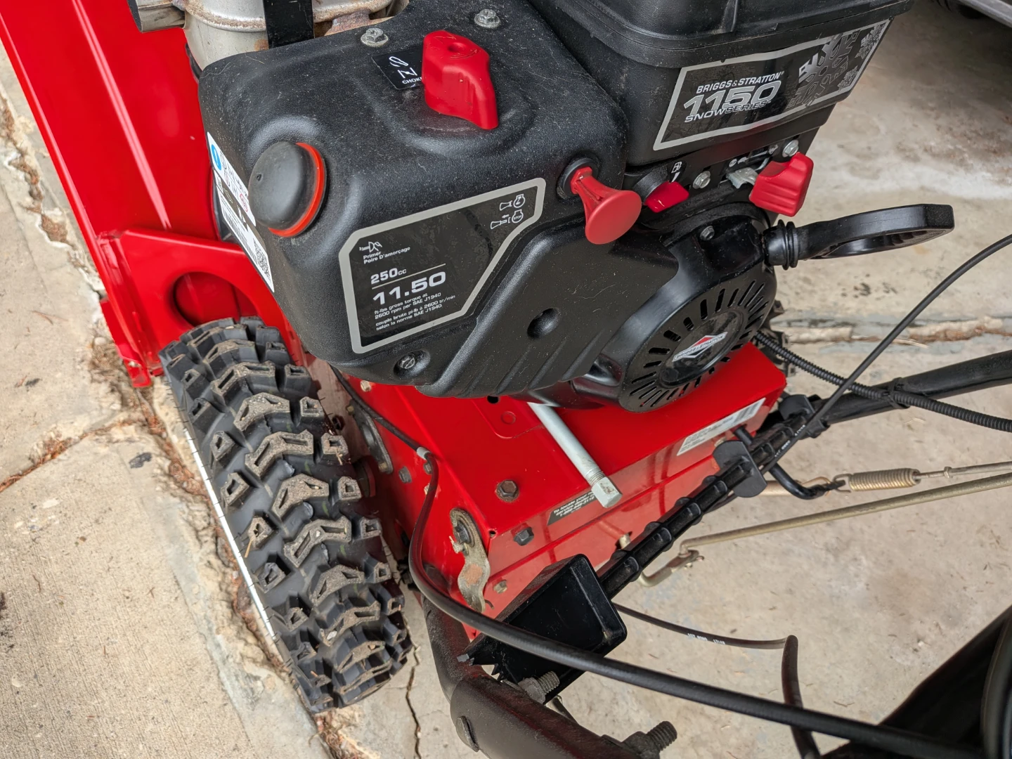 Toro Power Max Snow Blower - photo 3