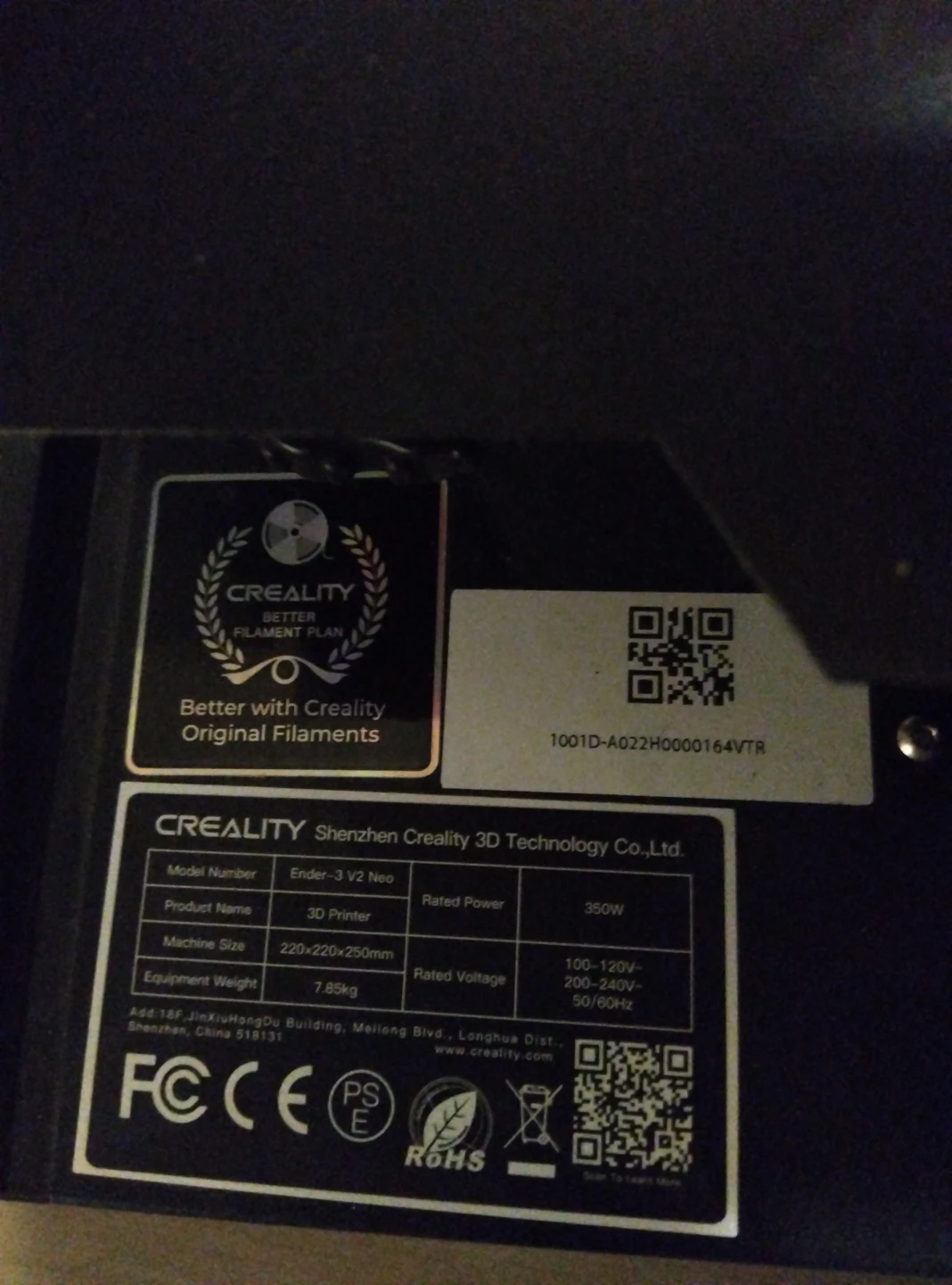 Creality Ender-3 V2 Neo 3D Printer - photo 5
