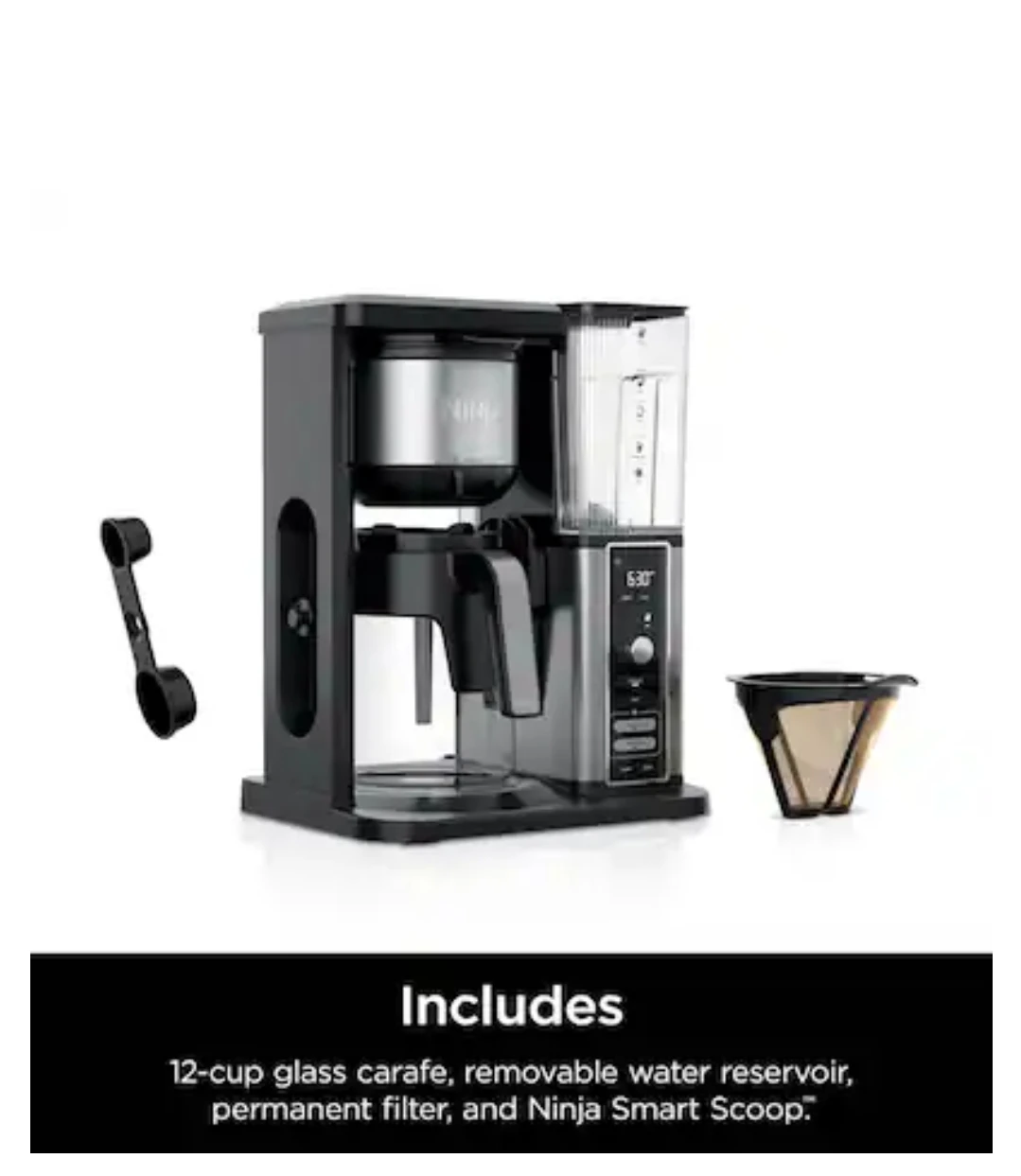 Ninja - Hot & Iced XL Coffee Maker with Rapid Cold Brew 12-cup - photo 3