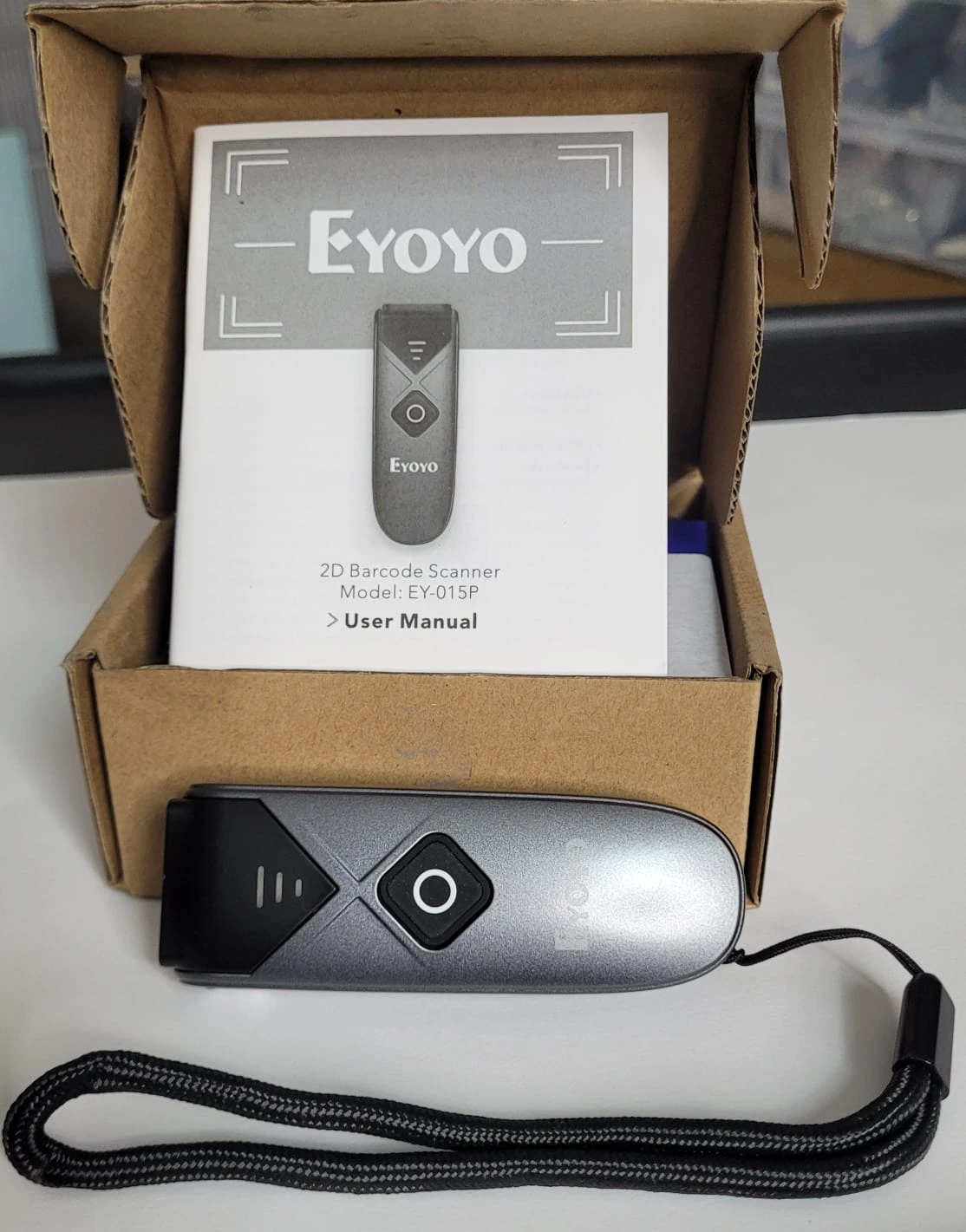 Eyoyo 2D Barcode Scanner EY-015P