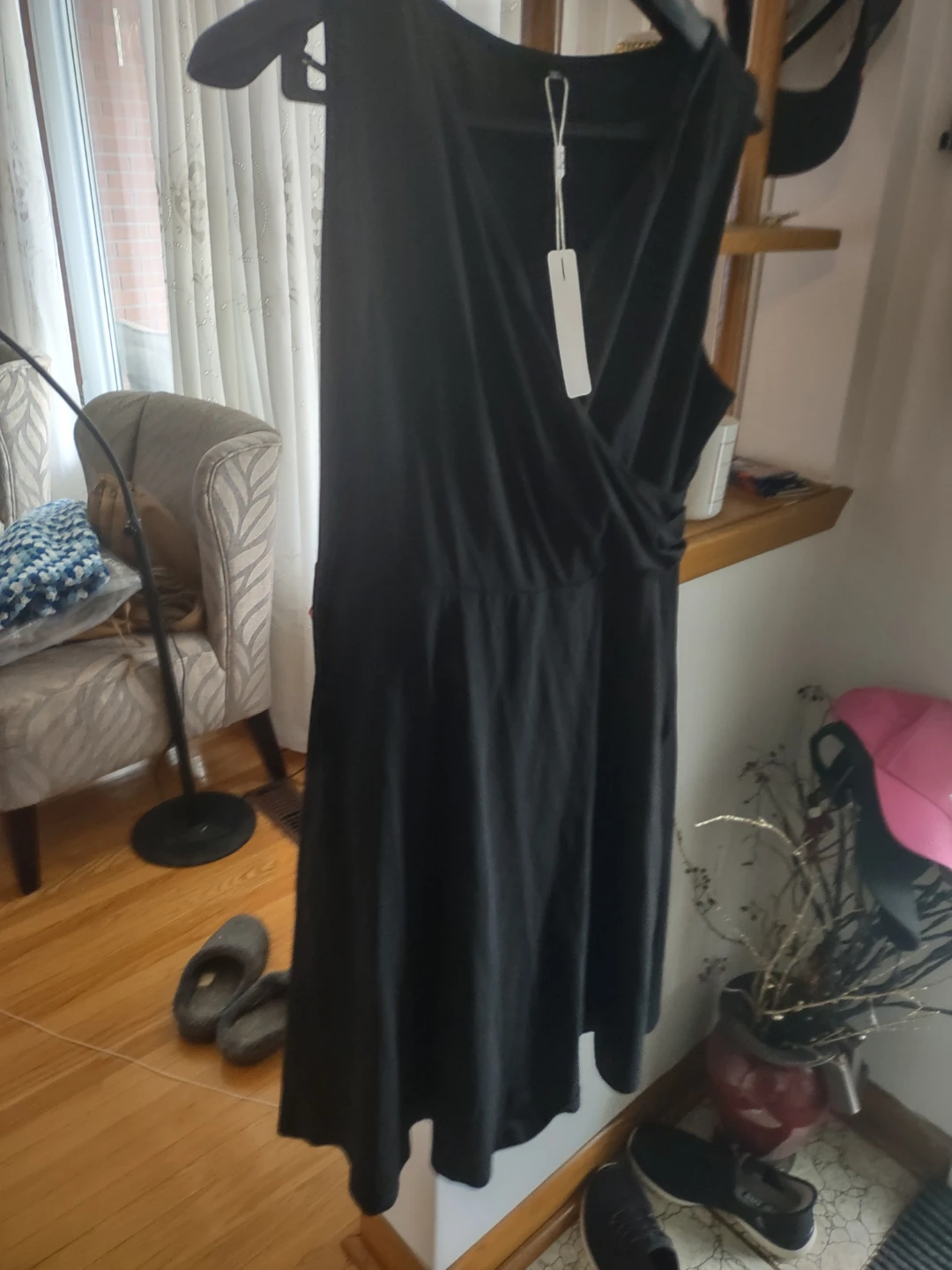 Black dress