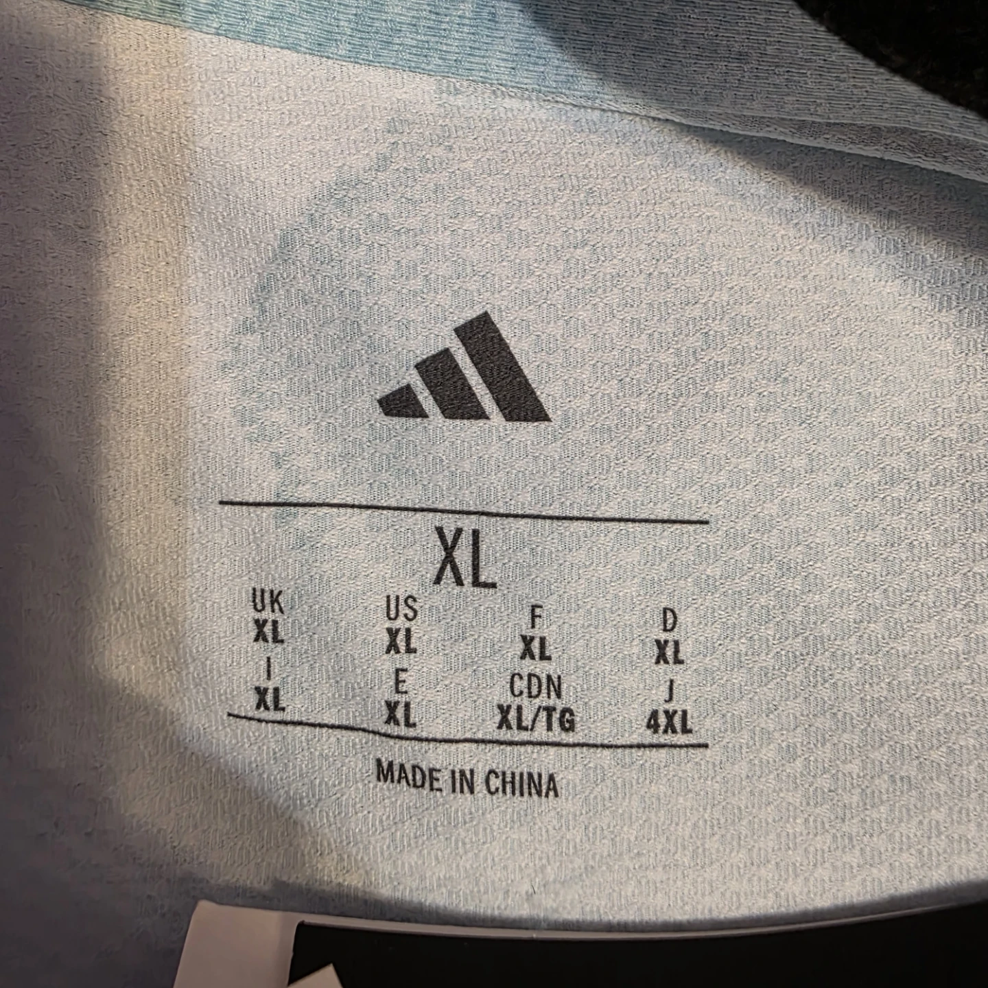 Adidas Tour PRT Golf Polo Shirt XL Mint Ton - photo 4