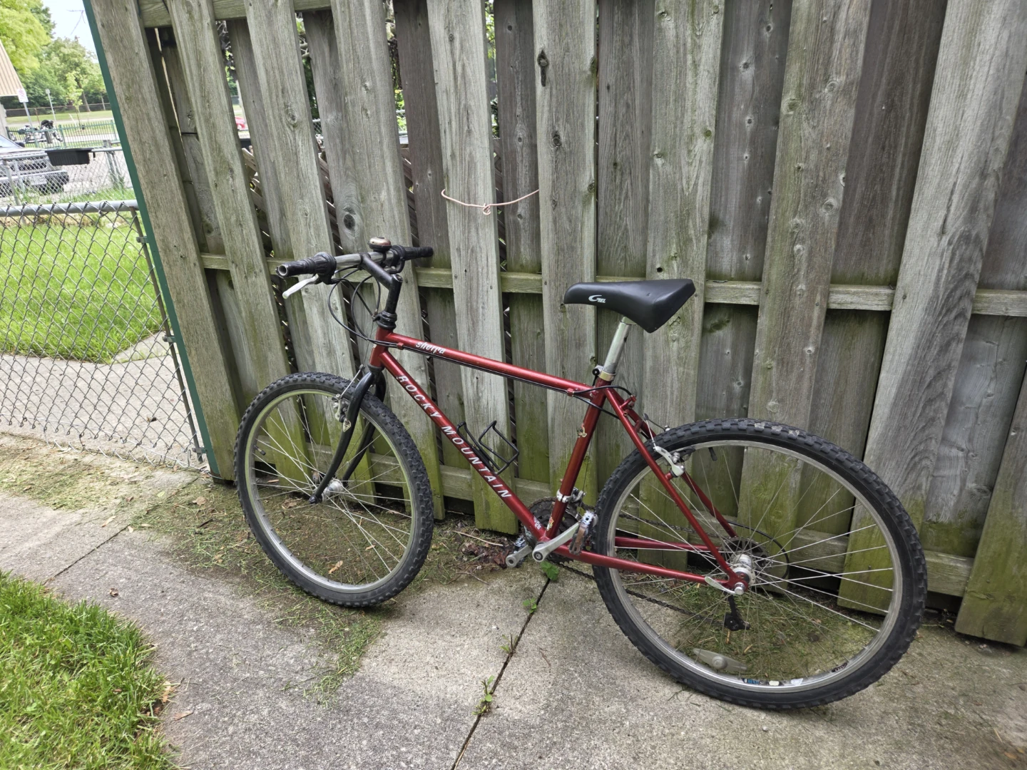 Rocky Mountain Sherpa Mountain Bike - Red - photo 2