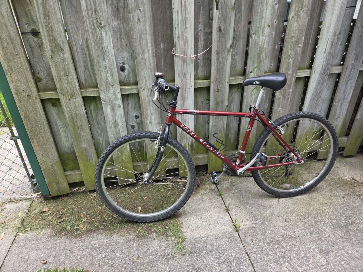 Rocky Mountain Sherpa Mountain Bike - Red - photo 4