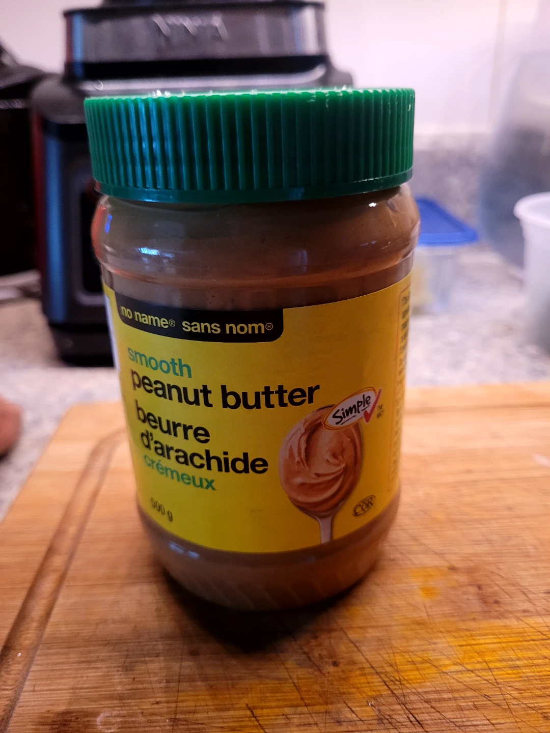 No Name Smooth Peanut Butter 500g - photo 2