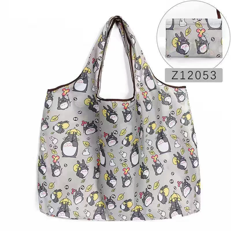 New Totoro  Reusable Shopping Bag compact washable