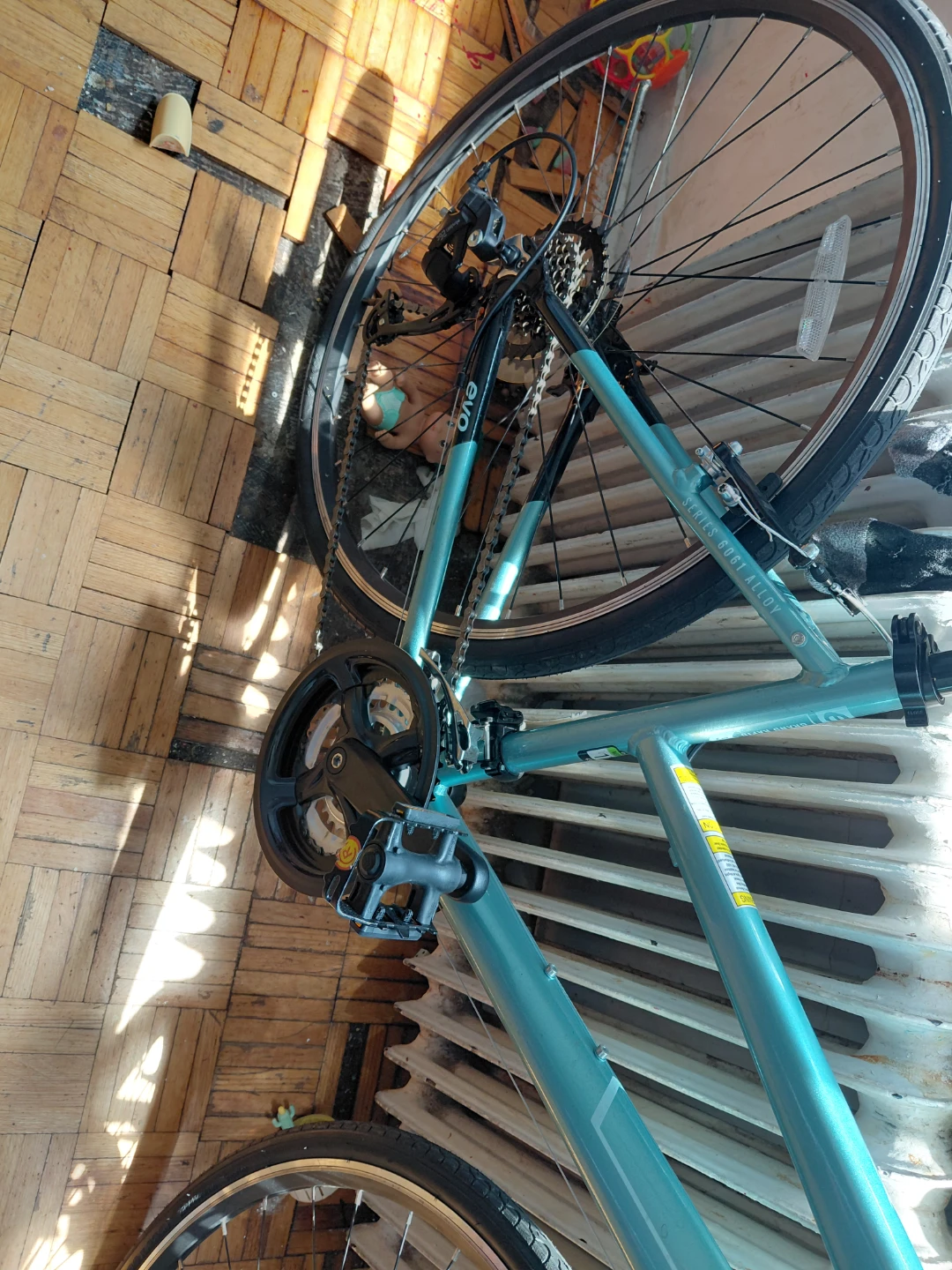EVO "Grand Rapid" Women's or men Cruiser Bike - Teal - photo 2