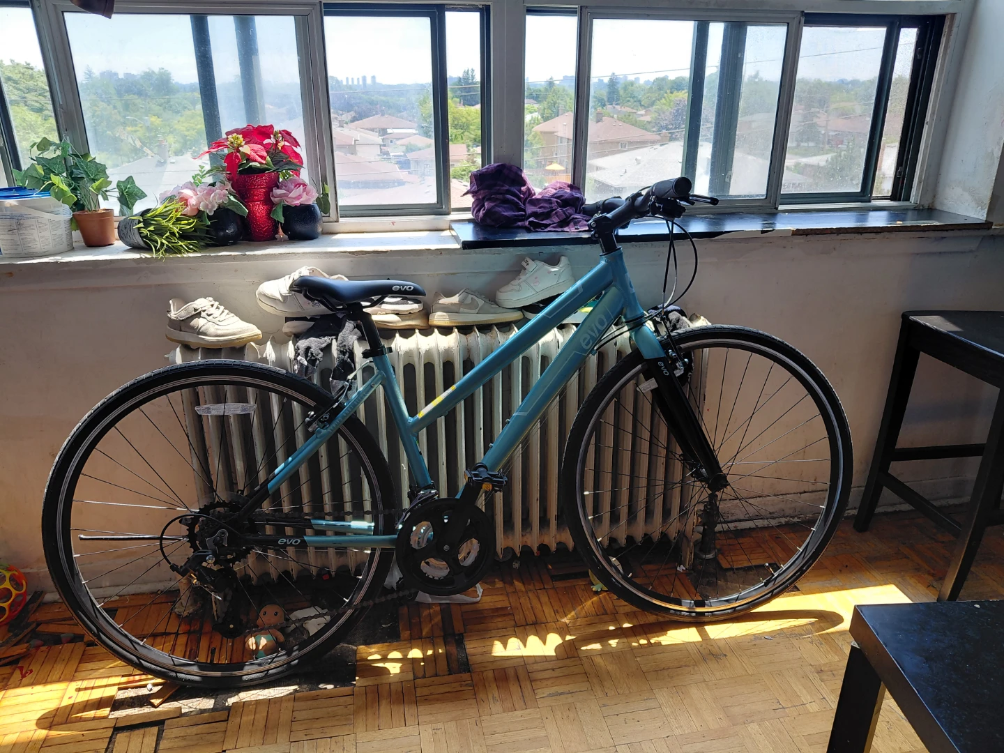 EVO "Grand Rapid" Women's or men Cruiser Bike - Teal - photo 4