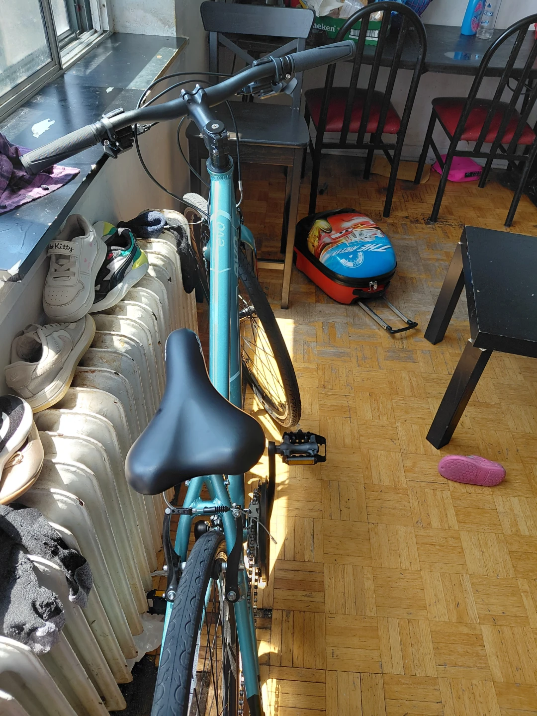 EVO "Grand Rapid" Women's or men Cruiser Bike - Teal - photo 5