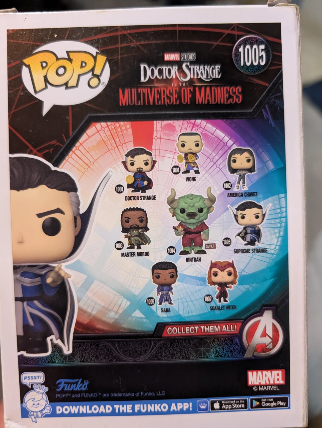 Funko Pop! Doctor Strange Supreme Strange #1005 - photo 2