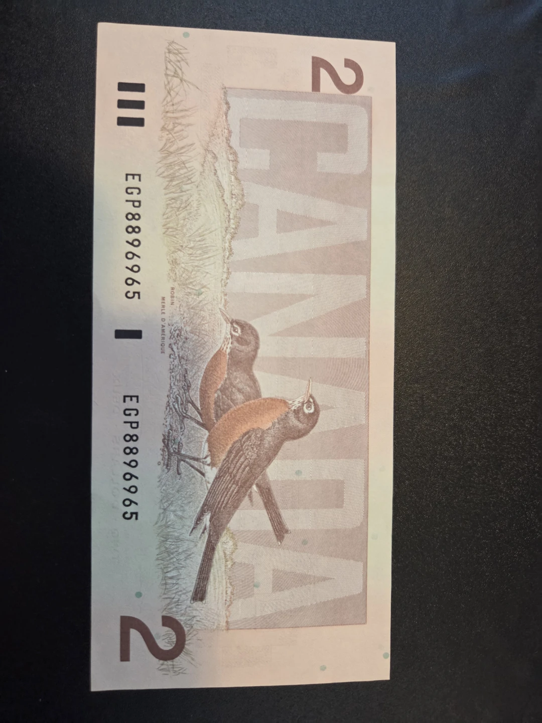 Canada 2 Dollar Bill - photo 2