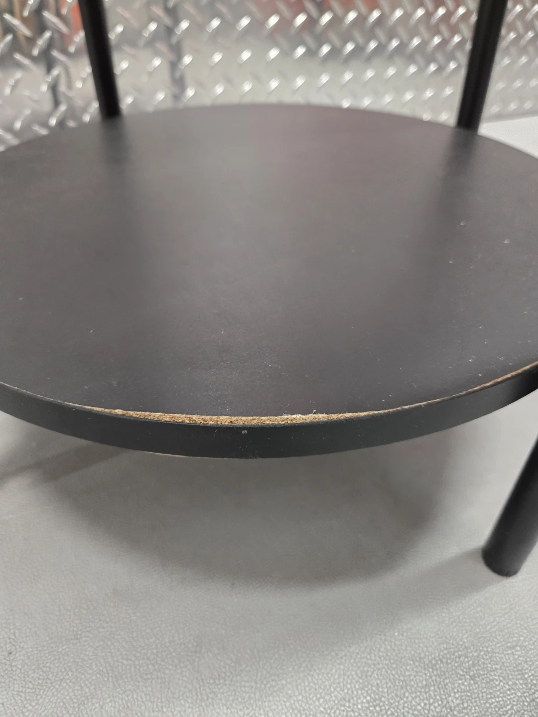 Target Room Essentials 2-Tier Black Round Side Table - photo 5