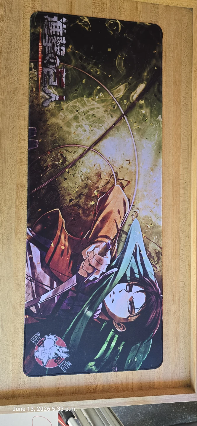 Attack on Titan Desk Mat