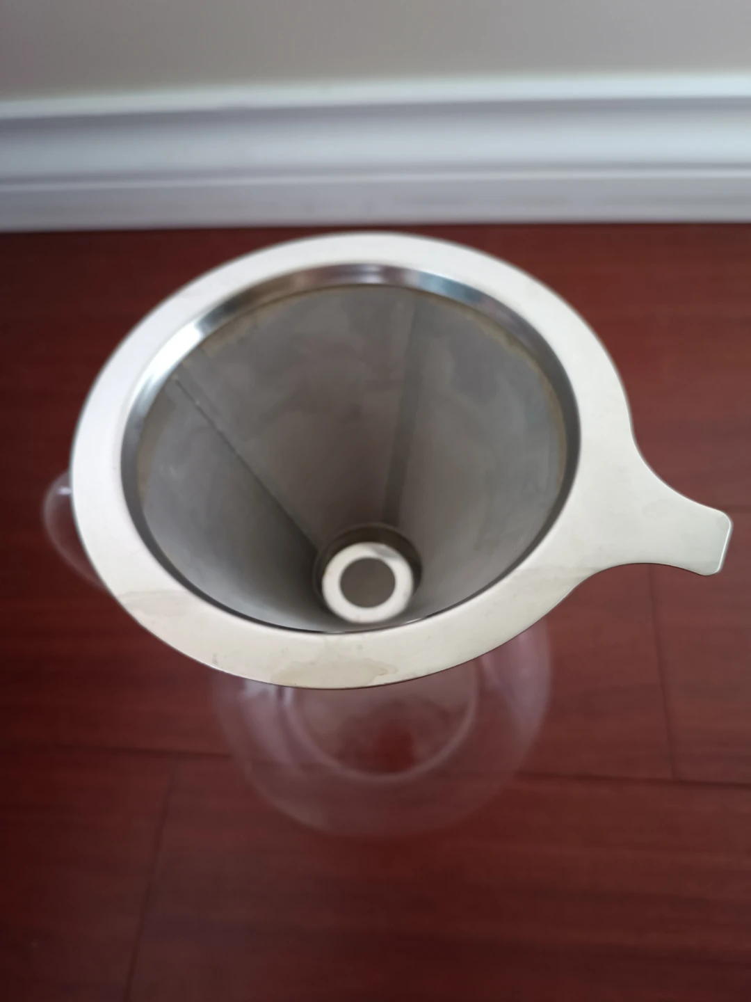 Borosilicate Glass Coffee Pot with Filter - photo 2