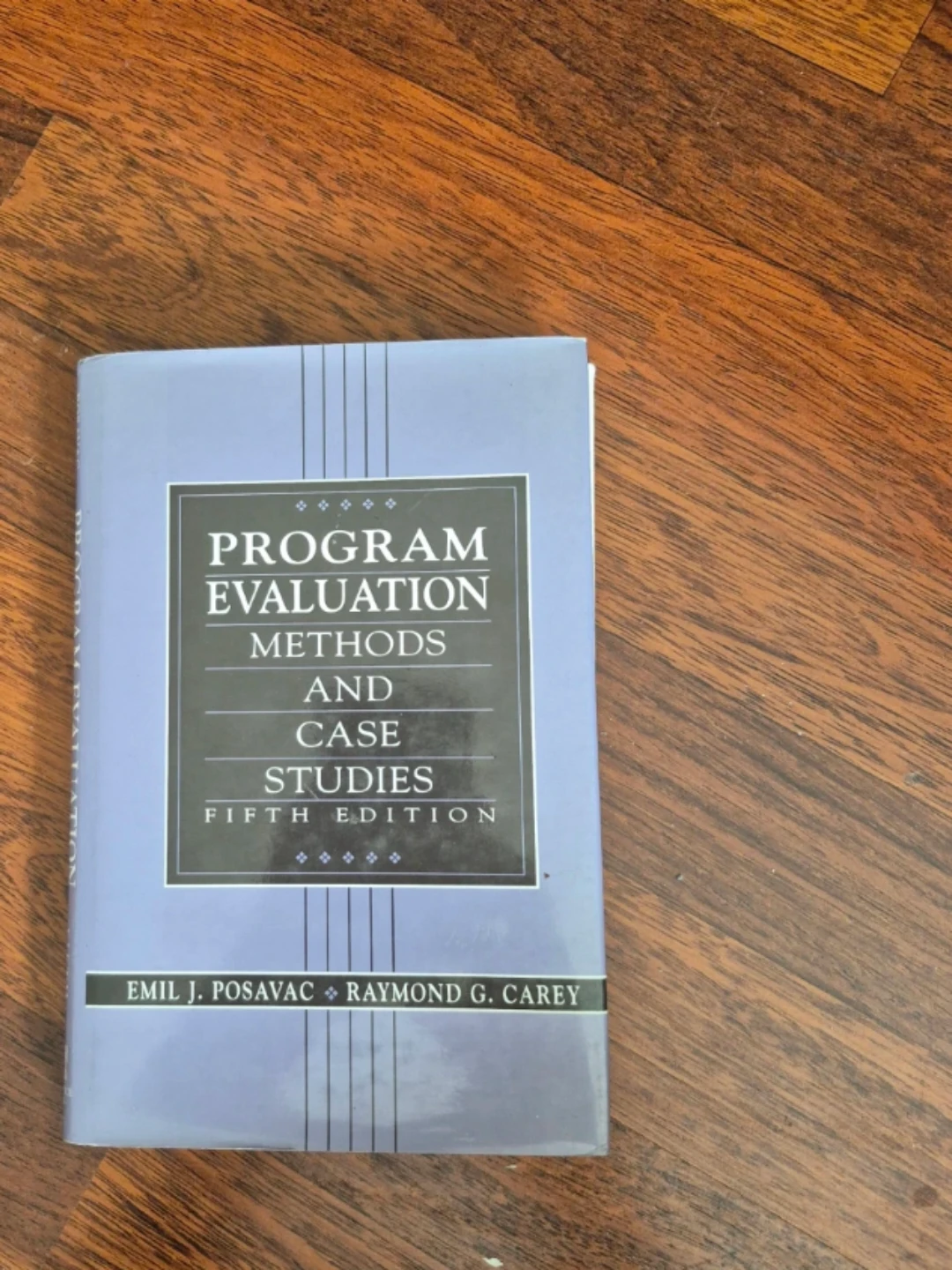 Program Evaluation: Methods and Case Studies, Fifth Edition ⚽
