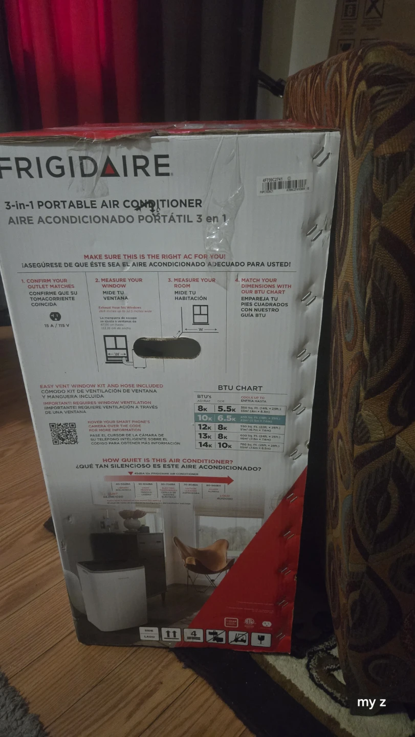 Frigidaire 3-in-1 Portable Air Conditioner - photo 3