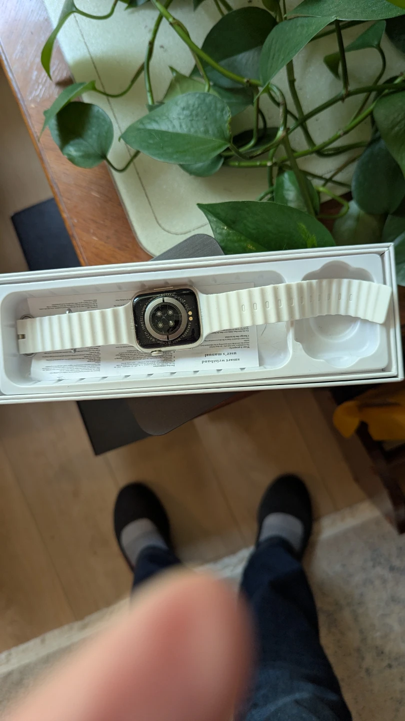 Watch 8 Titanium Case Smartwatch