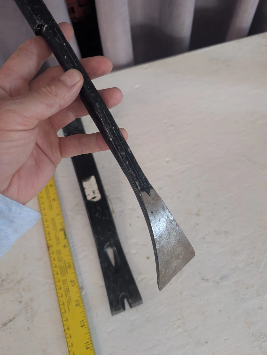 Set of 2 Pry Bars - photo 2