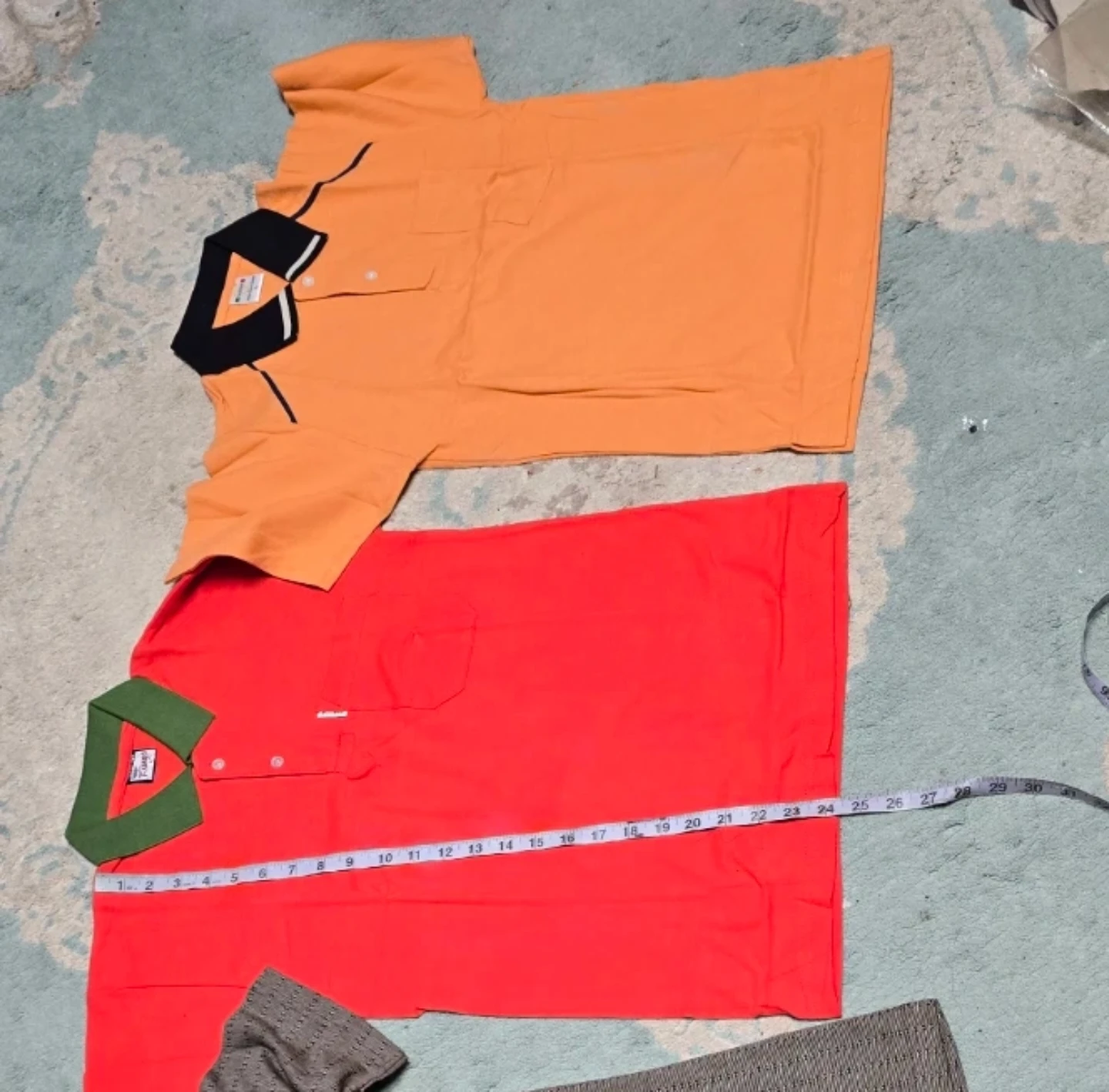 ⚽️T- Shirts - Orange & Red - photo 2