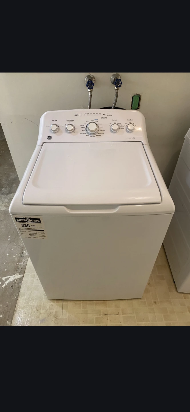 GE Top Load Washing Machine