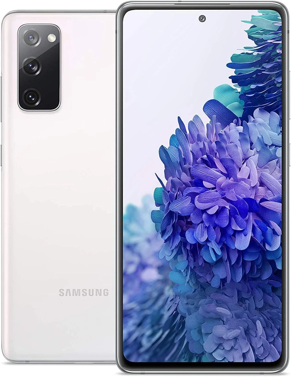 Samsung Galaxy S20 FE White Smartphone