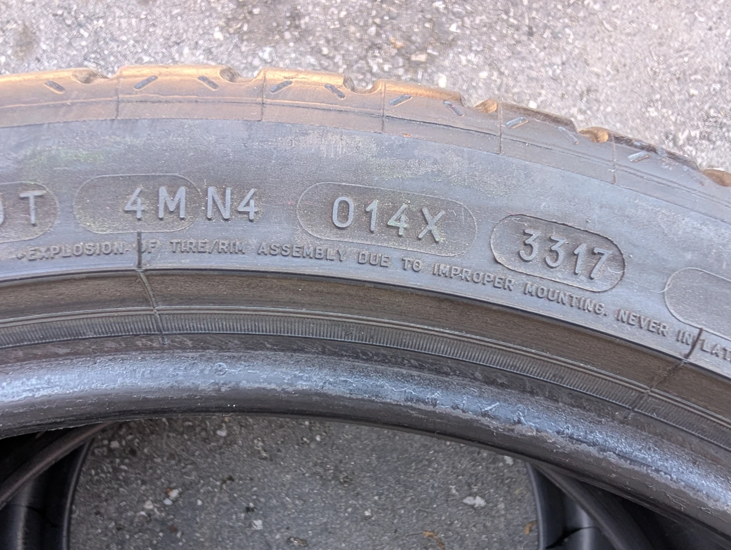 Michelin tires - photo 3