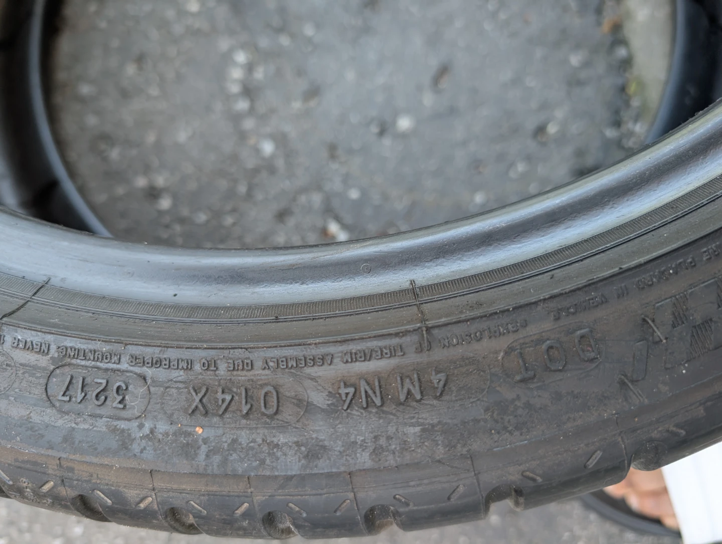Michelin tires - photo 4