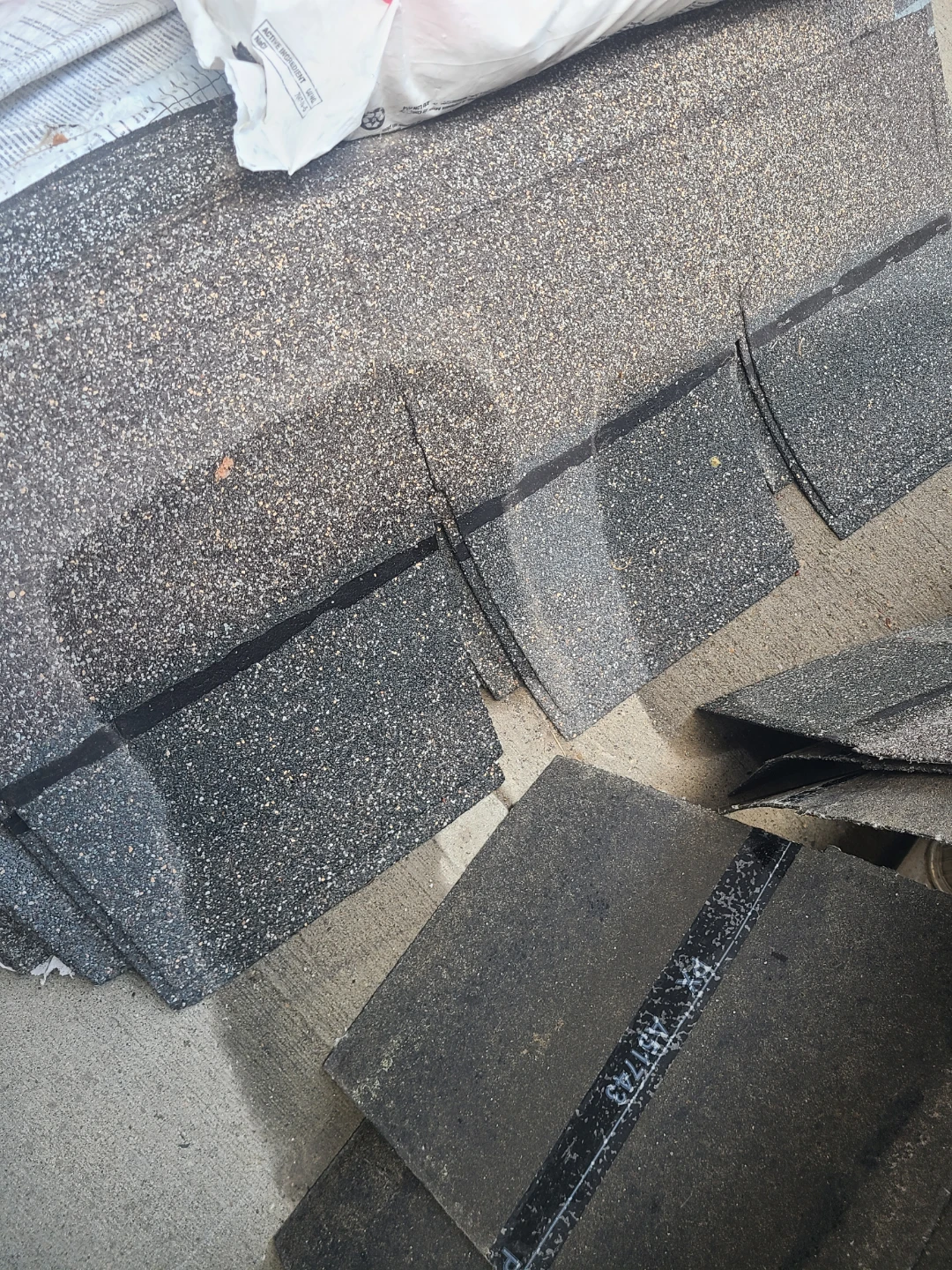 Bundle of Asphalt Shingles