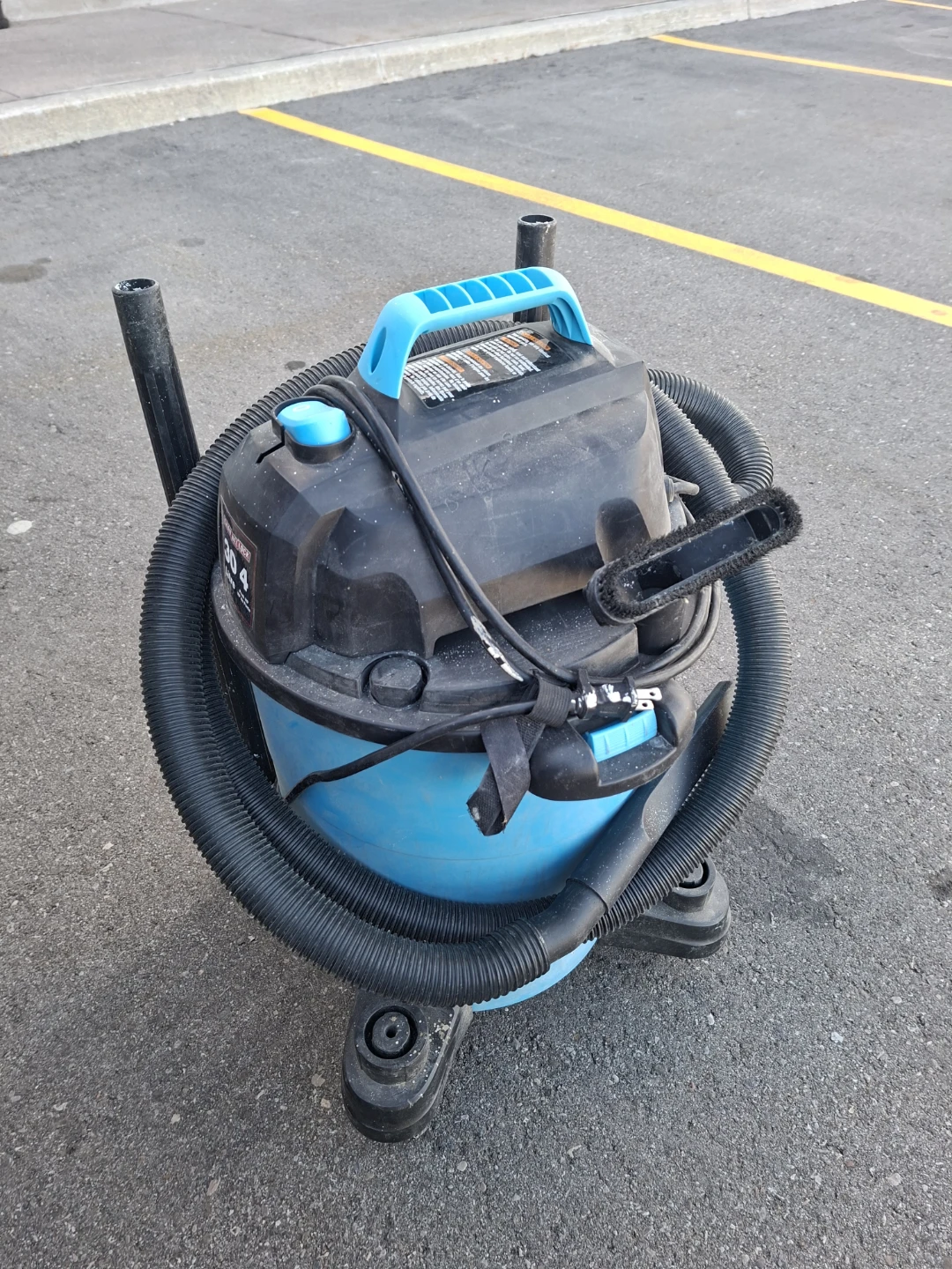 Shop-Vac 30 L Wet/Dry Vacuum