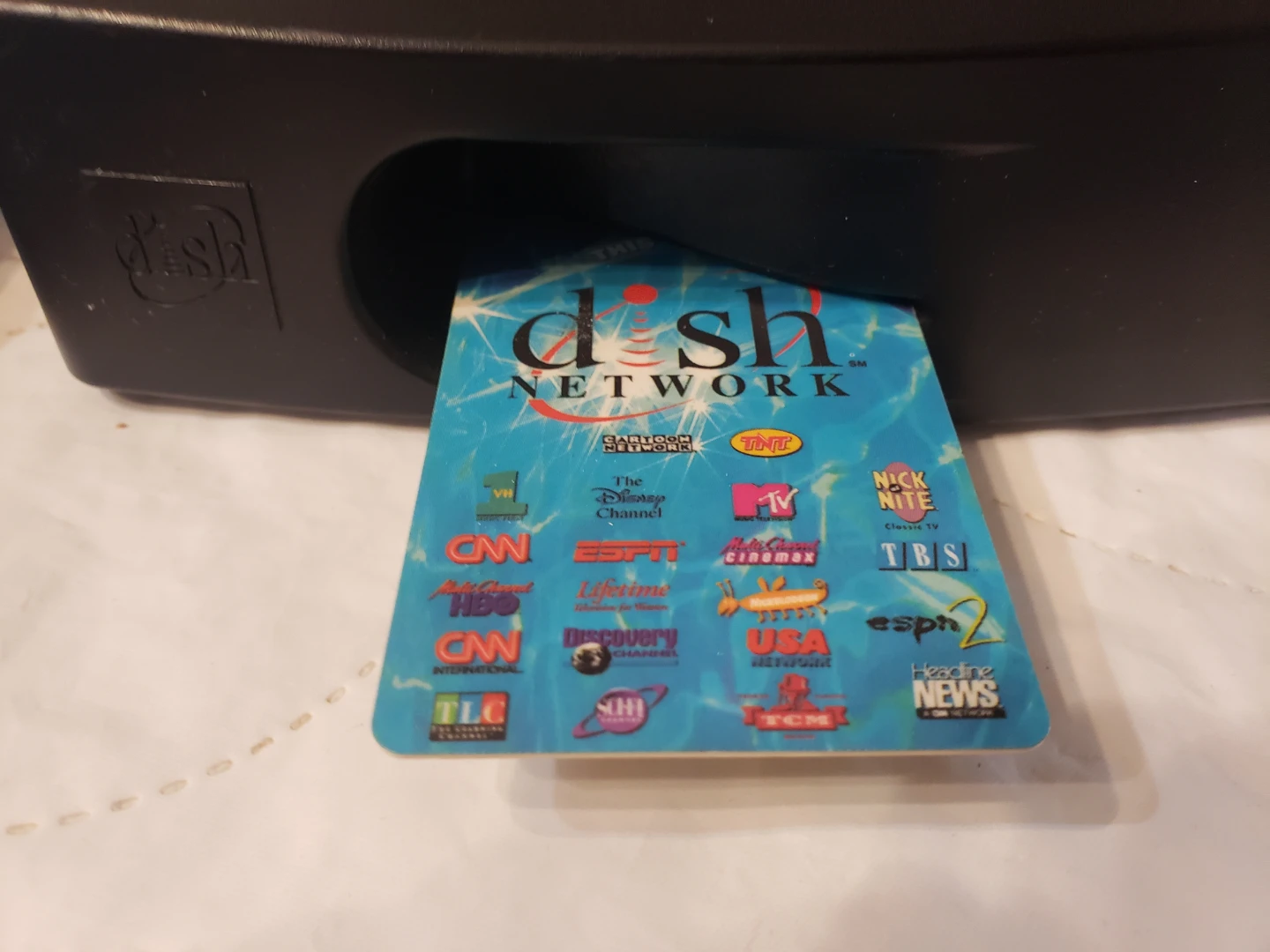 Dish Network Satellite Receiver Model 1000 - photo 2